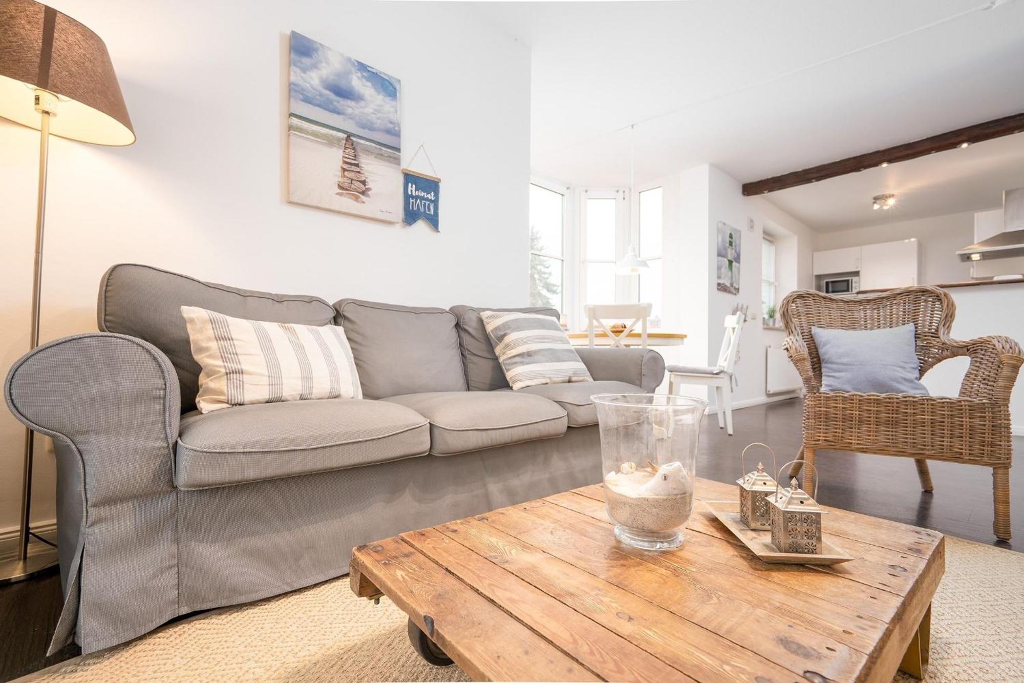 Pamirstrasse 2 Heimathafen Niendorf Apartment Niendorf  Bagian luar foto